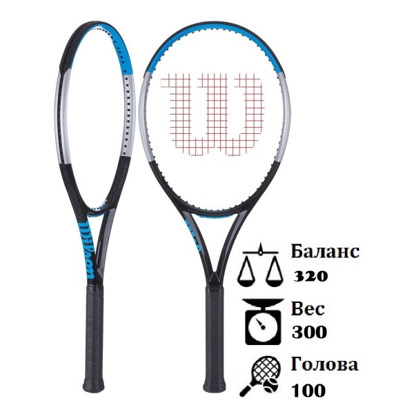 Теннисная ракетка Wilson Ultra 100 V3.0 
